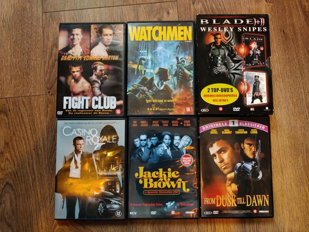 DVDs actie, Vanaf 16 jaar, Ophalen of Verzenden, Zo goed als nieuw, Actie