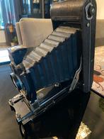 Antieke opvouwbare balgcamera 1917 - Decoratief object, Audio, Tv en Foto, Fotocamera's Analoog, Ophalen of Verzenden, Niet werkend