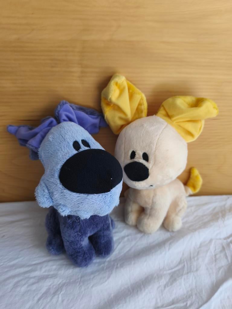 Woezel en Pip knuffels, Kinderen en Baby's, Speelgoed | Knuffels en Pluche, Ophalen of Verzenden, Zo goed als nieuw