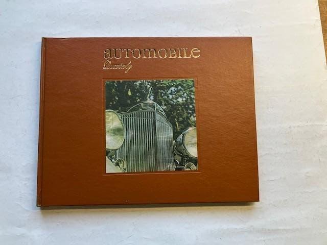 Autoboeken:  "Automobile Quarterly"  Hardcover        Engels, Boeken, Ophalen of Verzenden, Nieuw, Overige merken