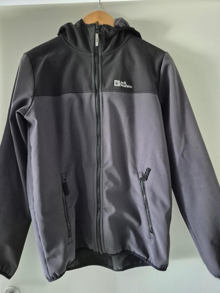 Soft shell jas Jack Wolfskin, Ophalen of Verzenden, Nieuw, Maat 176