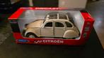 Welly Citroën 2CV Eend Modelauto - Diecast Collectie, Ophalen of Verzenden
