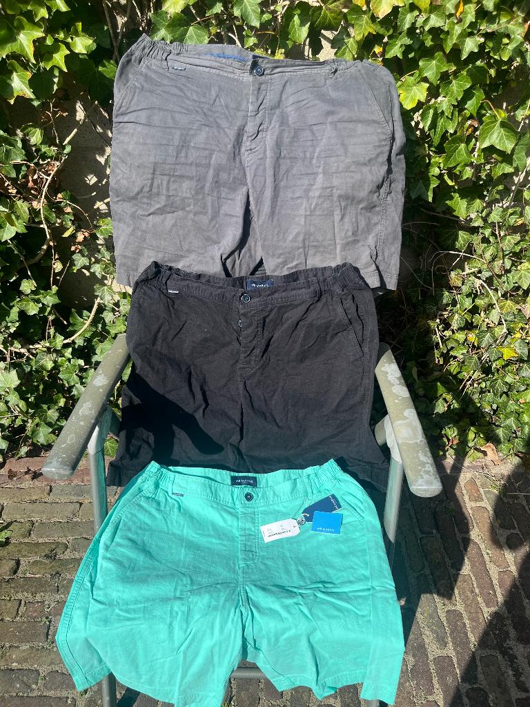 3 x Mr Marvis shorts 3XL  nieuw, Ophalen of Verzenden, Nieuw, Overige maten, Blauw