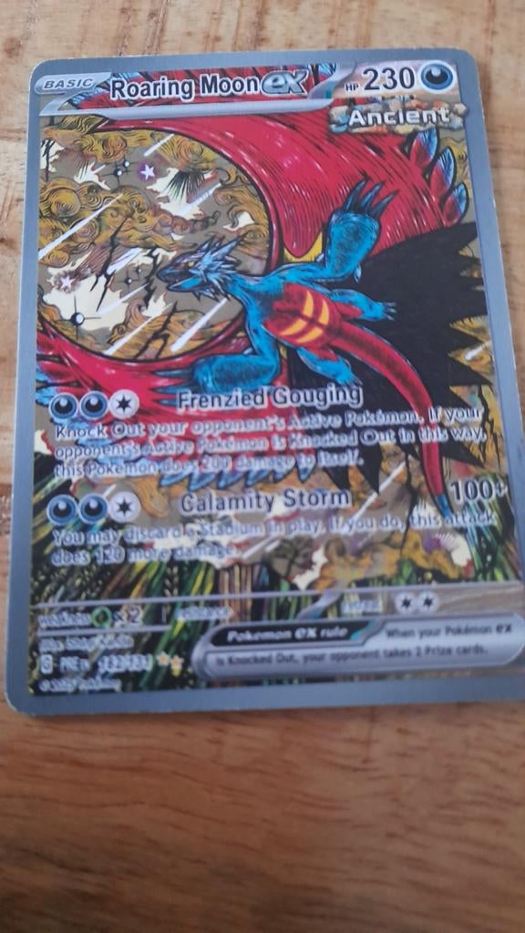 3 Ancient pokémons, Ophalen of Verzenden, Meerdere kaarten