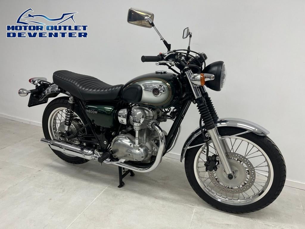 KAWASAKI W800 (bj 2011), 2 cilinders, Bedrijf, Onbekend, KAWASAKI