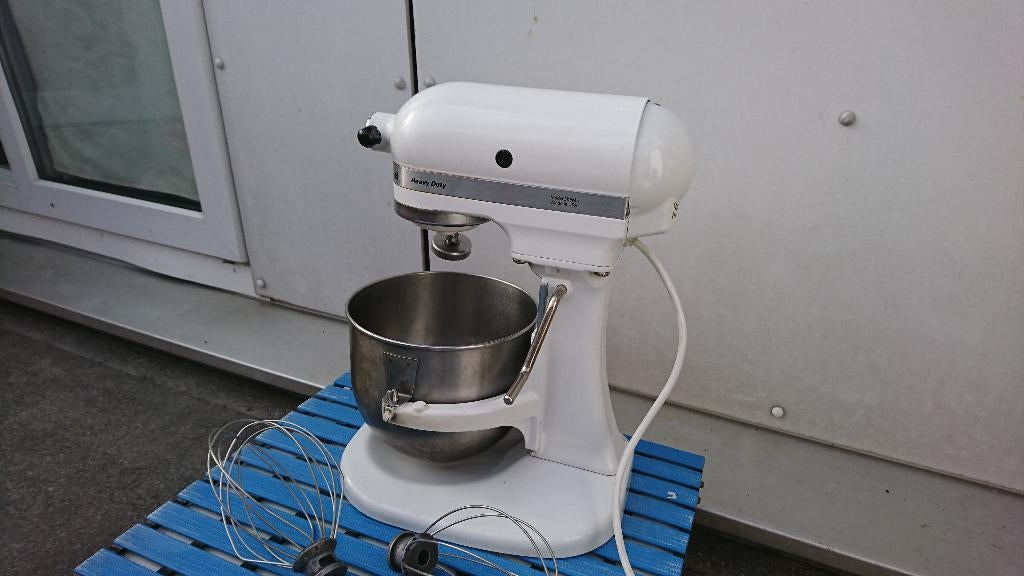 Kitchenaid mixer menger, 4 liter of meer, Ophalen, Gebruikt, 3 snelheden of meer