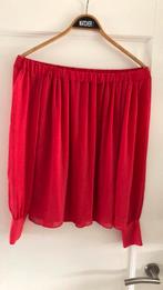 Mooie rode top van josh v maat S, Ophalen of Verzenden, Zo goed als nieuw, Maat 38/40 (M), Rood