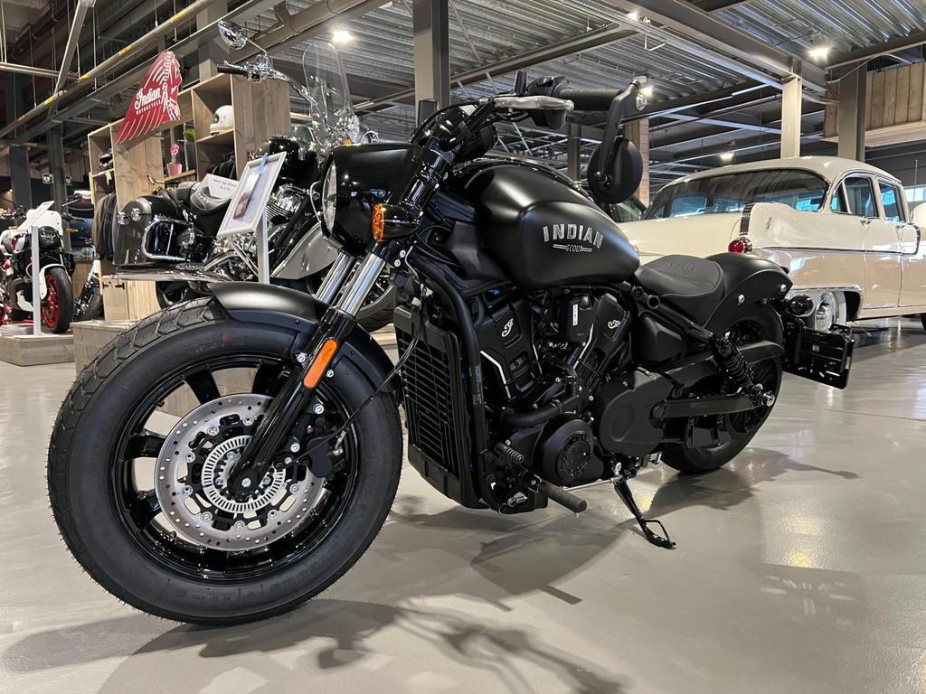 Indian Chopper 76 Scout Bobber Limited +Tech, Traction Control, Curieweg 6a
2408 BZ  Alphen aan den Rijn, NL, Chopper, Bedrijf