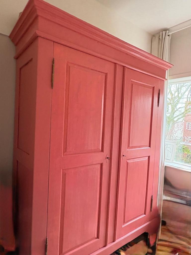 Unieke brocante kast, Antiek en Kunst, Antiek | Meubels | Kasten, Ophalen