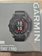 Garmin Fenix 7 Pro Solar Multisport GPS Smartwatch, Sieraden, Tassen en Uiterlijk, Sporthorloges, Ophalen of Verzenden, GPS, Zo goed als nieuw