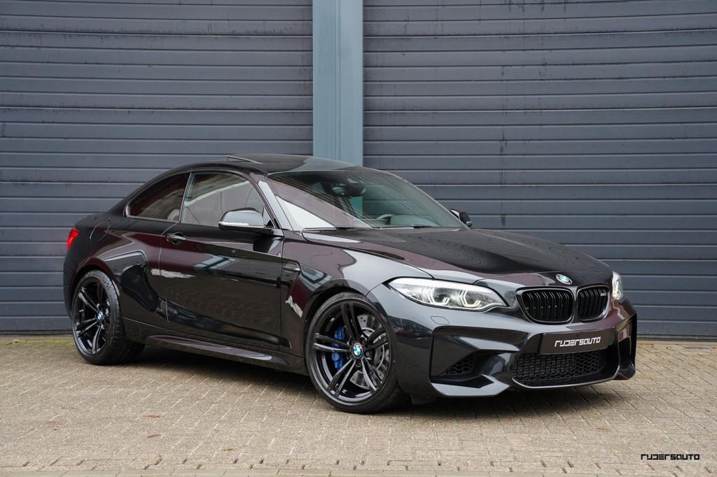 BMW M2 - 2-serie Coupé | DCT LCI | Schuifdak | Adaptive LED, Achterwielaandrijving, Gebruikt, Zwart, 4 stoelen