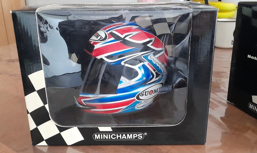 Minichamps 1:2 Troy Bayliss, Ophalen of Verzenden, Nieuw, 1:9 t/m 1:12, Motor