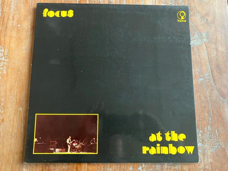 Focus - At The Rainbow LP, Cd's en Dvd's, Vinyl | Rock, Gebruikt, Progressive, 12 inch, Ophalen of Verzenden