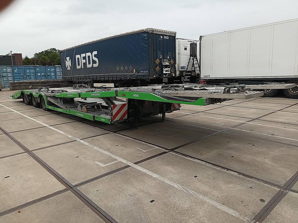 FVG WCC141 TA36 FLEXLINE truck transporter, Overige kleuren, Bedrijf, Aanhangers en Opleggers, Te koop