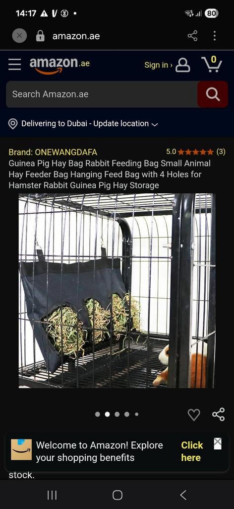 Nieuw voerzak, Ophalen of Verzenden, Nieuw, 110 cm of meer, Minder dan 65 cm