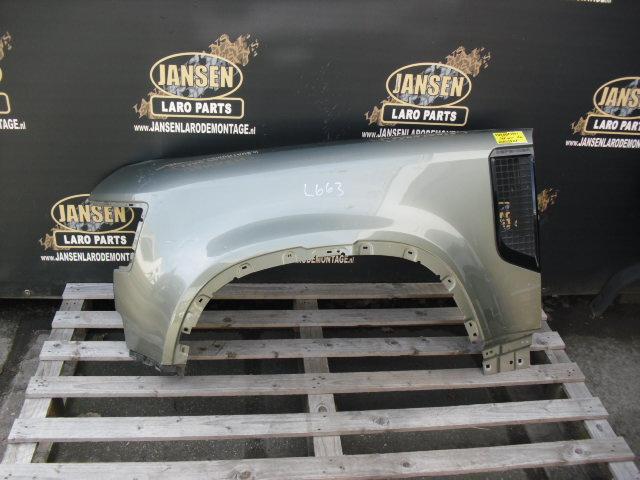 New Defender L663 voorschermen LR31386 LR31387, Admin@jansenlaroparts.nl, Ophalen of Verzenden, Groenstraat 31B, Jansen Laro Parts