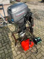 Tohatsu 15 pk 4 takt electrisch gestart bj 2004., 10 tot 30 pk, Gebruikt, Viertaktmotor, Ophalen of Verzenden