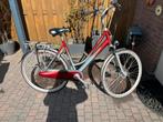 Damesfiets in nieuwstaat met naafdynamo en vering, Versnellingen, 56 cm of meer, Zo goed als nieuw, Ophalen