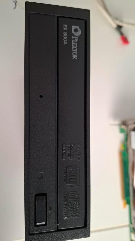 Plextor PX-800A DVD/CD Rewriter - Intern, Computers en Software, Optische drives, Gebruikt, Intern, Windows, Cd, Dvd, Ophalen of Verzenden