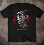 Nieuw XL Rolling stones t-shirt Tattoo you albumhoes 👅, Ophalen, Nieuw, Maat 56/58 (XL), Zwart