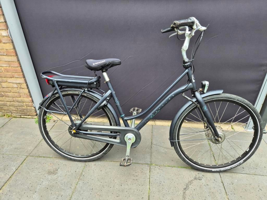 Cortina Roots E-bike met perfecte actieradius, Fietsen en Brommers, Elektrische fietsen, Ophalen of Verzenden, Gebruikt, 50 km per accu of meer