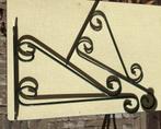IJzeren wandbeugels, Ophalen of Verzenden, Gebruikt