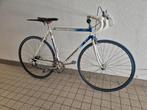 Benotto vintage racefiets 52-54cm met blauwe banden, Gebruikt, Staal, 53 tot 57 cm, Ophalen