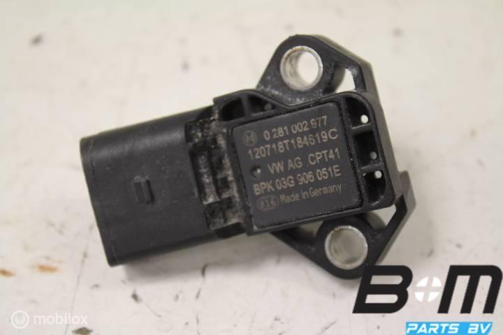 Druksensor inlaat VW Golf 7 GTI 3 deurs 2.0 TFSI 03G906051E, Auto-onderdelen, Gebruikt
