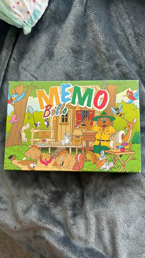 Bollo memorie, Ophalen, Zo goed als nieuw