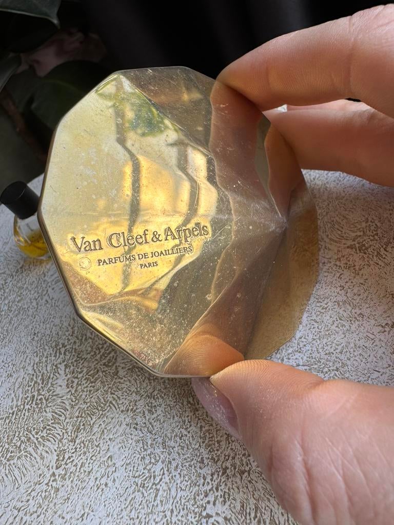 Miroir vintage Van Cleef et Arpels and miniature, Verzenden, Rechthoekig, Minder dan 50 cm