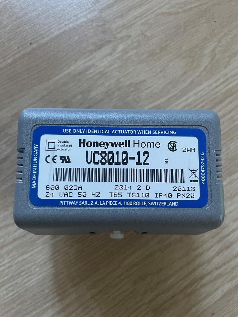 Honeywell VC8010-12 aandrijving/motor 3-wegklep, Minder dan 30 cm, Cv-ketel of Combi-ketel, Nieuw, Minder dan 60 cm