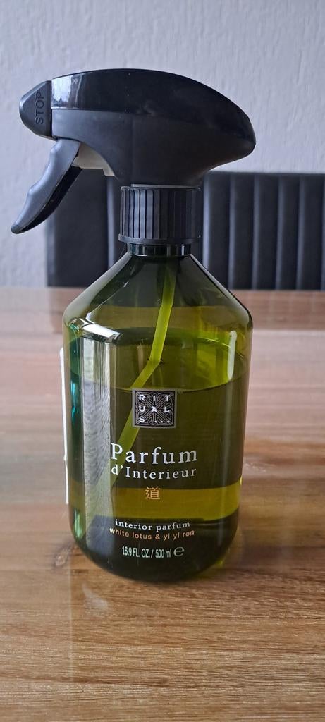 Rituals huisspray Dao (de oude geur), Ophalen