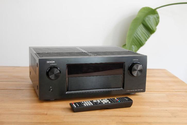 Denon AVR-X4000 receiver, Audio, Tv en Foto, Versterkers en Receivers, Gebruikt, 7.1, 120 watt of meer, Overige merken, Ophalen of Verzenden