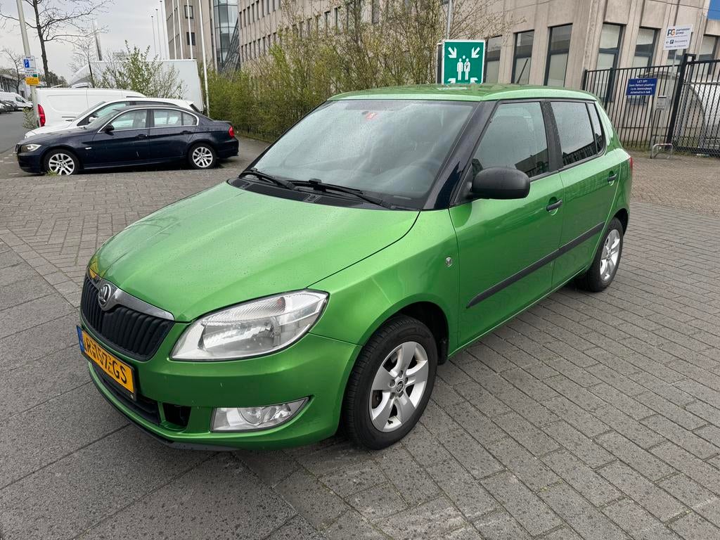 Skoda fabia 1.2 benzine 2013 airco 5 deurs LPG ‼️, Voorwielaandrijving, Euro 5, Stof, 40 €/maand