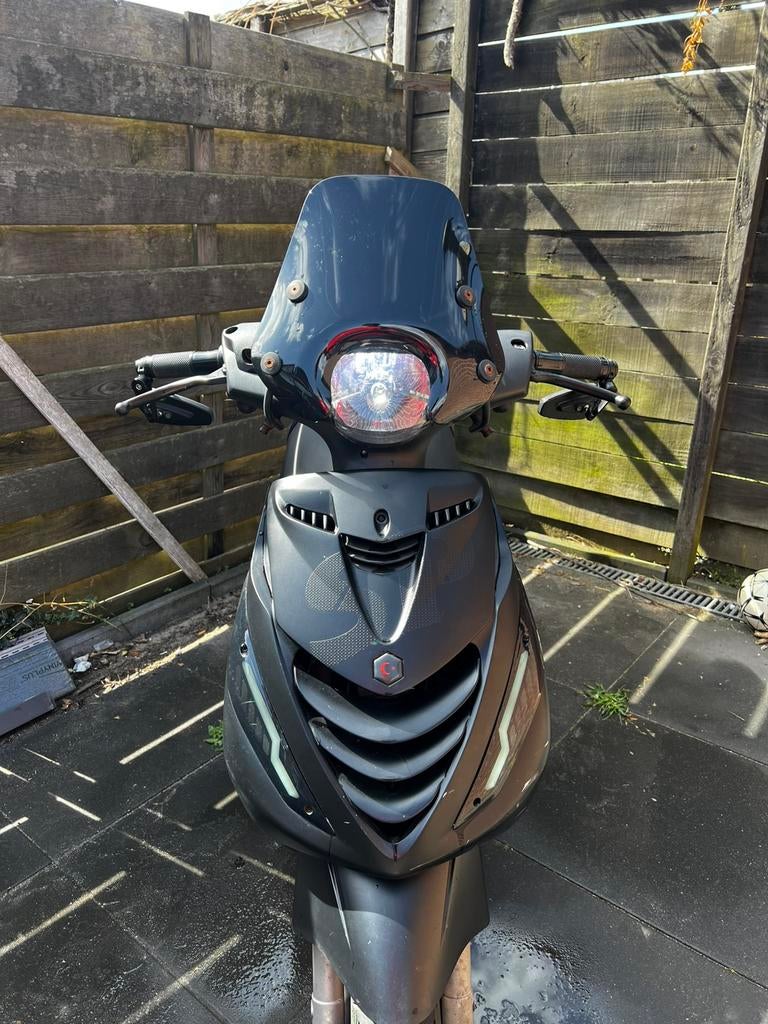 Piaggio zip iget 2020, Ophalen, Gebruikt, Maximaal 45 km/u, Zip