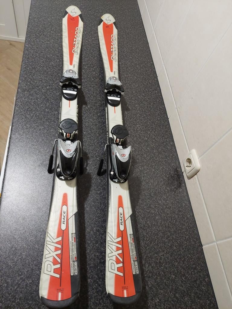 Blizzard 130cm ski's RXK race, Sport en Fitness, Skiën en Langlaufen, Gebruikt, 100 tot 140 cm, Ski's, Ophalen