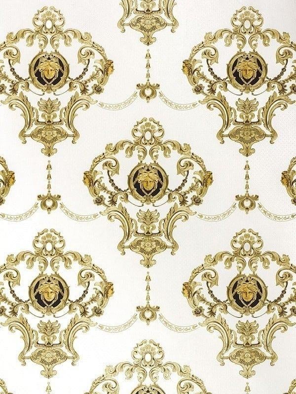Versace behang as creation hermitage 6553-63, Huis en Inrichting, Stoffering | Behang, Ophalen of Verzenden, Minder dan 10 m²