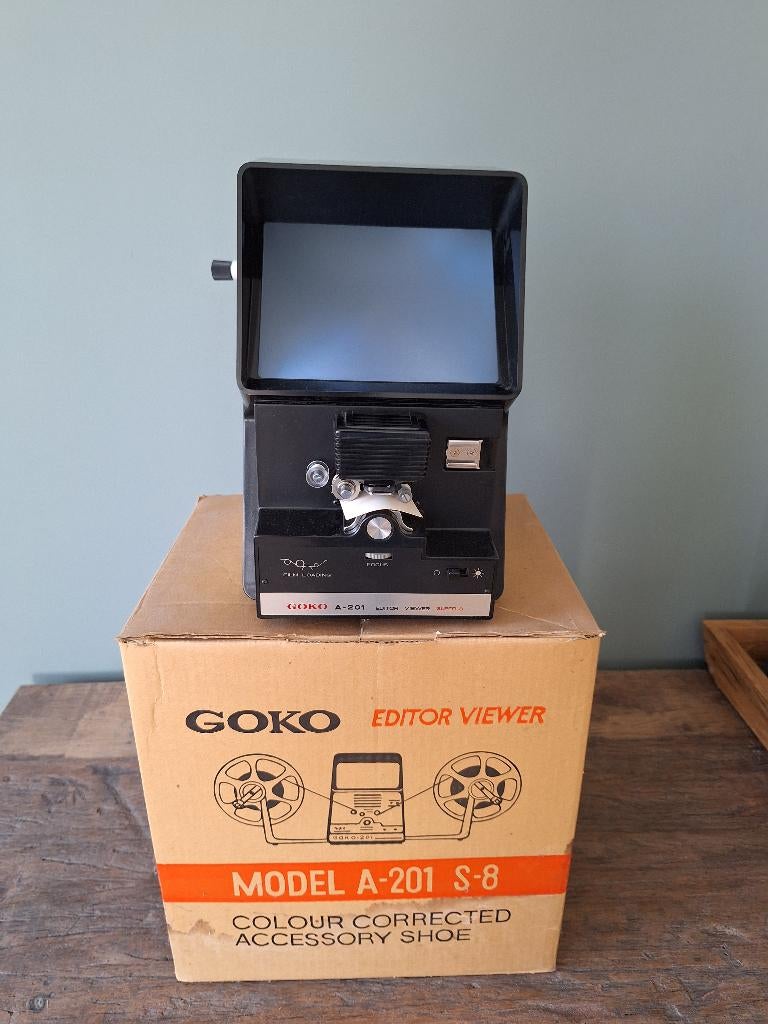 Goko editor viewer, Verzamelen, Fotografica en Filmapparatuur, Ophalen, 1960 tot 1980