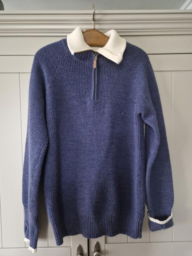Vikafjell noorse wollen trui maat XL zgan, Ophalen of Verzenden, Zo goed als nieuw, Maat 56/58 (XL), Blauw