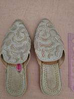 Marokkaanse baboesh zilver - Comfortabele instappers, Kinderen en Baby's, Babykleding | Schoentjes en Sokjes, Ophalen of Verzenden