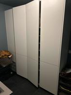 Bruynzeel kastenwand - Wit met planken en hangruimte, Ophalen, Gebruikt, 200 cm of meer, 50 tot 100 cm