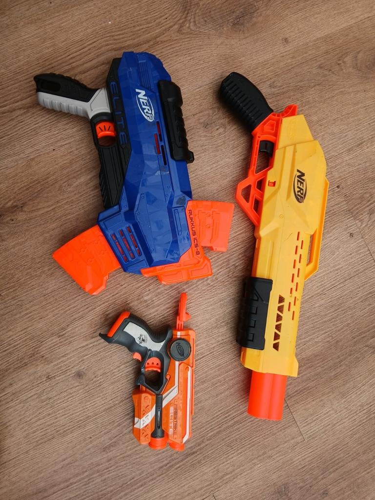 Nerf, Ophalen of Verzenden, Gebruikt