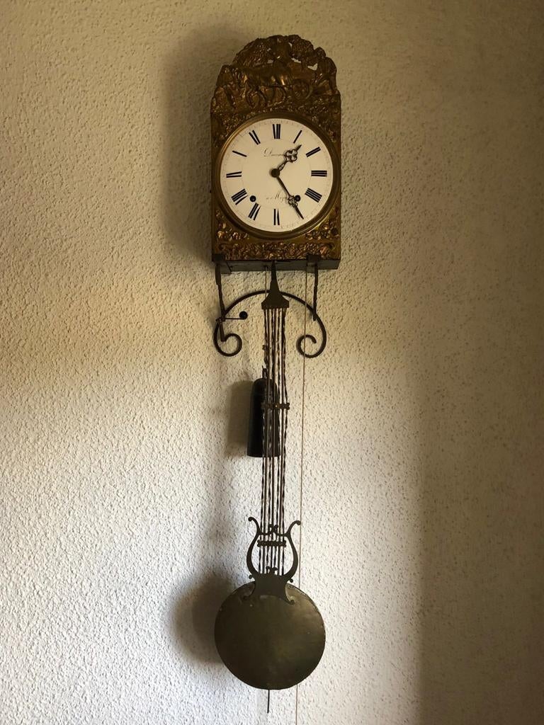 Antieke comtoise klok Ducomet à Mézin | Werkend, Ophalen