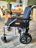 Elektrische rolstoel, Ophalen, Inklapbaar, Zo goed als nieuw, Elektrische rolstoel
