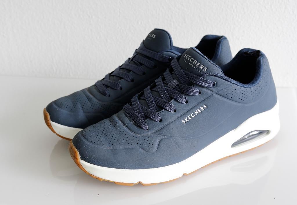 Skechers - Uno Stand On Air | Maat 44, Kleding | Dames, Schoenen, Skechers, Blauw, Ophalen of Verzenden, Sneakers of Gympen