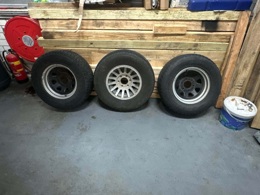 Jeep Wagoneer velgen, Ophalen, Gebruikt, Banden en Velgen, All Season