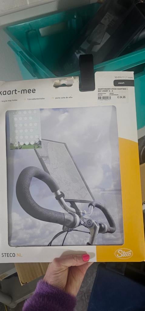 Steco kaart mee, Ophalen of Verzenden