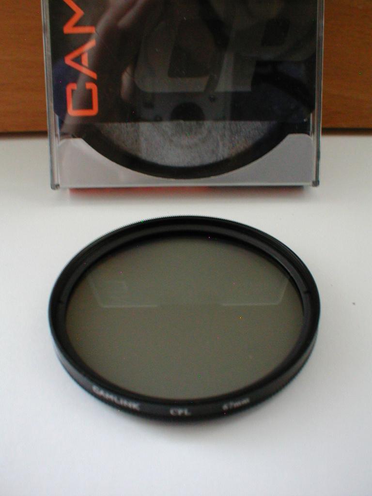 Camlink 67mm CPL polarisatiefilter, Audio, Tv en Foto, Fotografie | Filters, Overige merken, Polarisatiefilter, 60 tot 70 mm, Ophalen of Verzenden