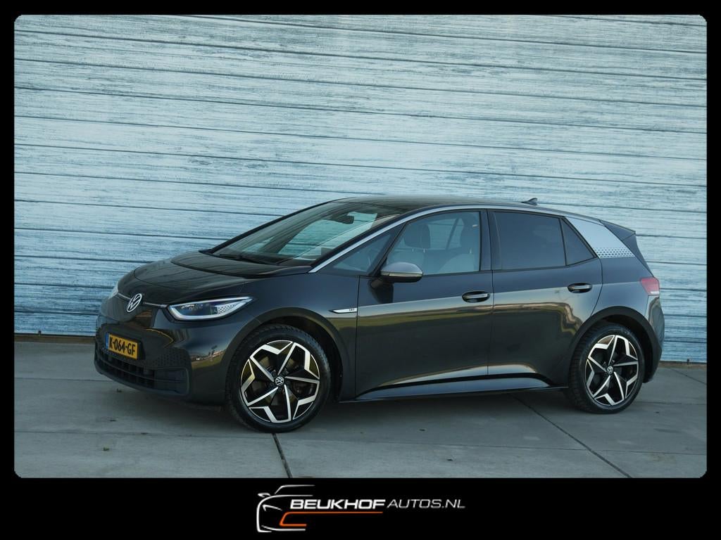 Volkswagen ID.3 First Plus 58 kWh Carplay Ad Cruise Soh 90%, Auto's, Volkswagen, Automaat, 966 min, Gebruikt, Zwart