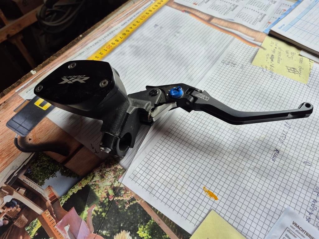 Bmw s1000xr Remhendel met Reservoir - Zwart, Motoren, Ophalen of Verzenden